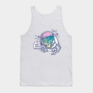 Open-minded bunny rabbit Tank Top